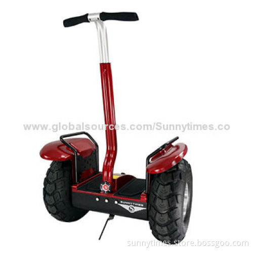 Sunnytimes 36V powerful off-road electric scooter